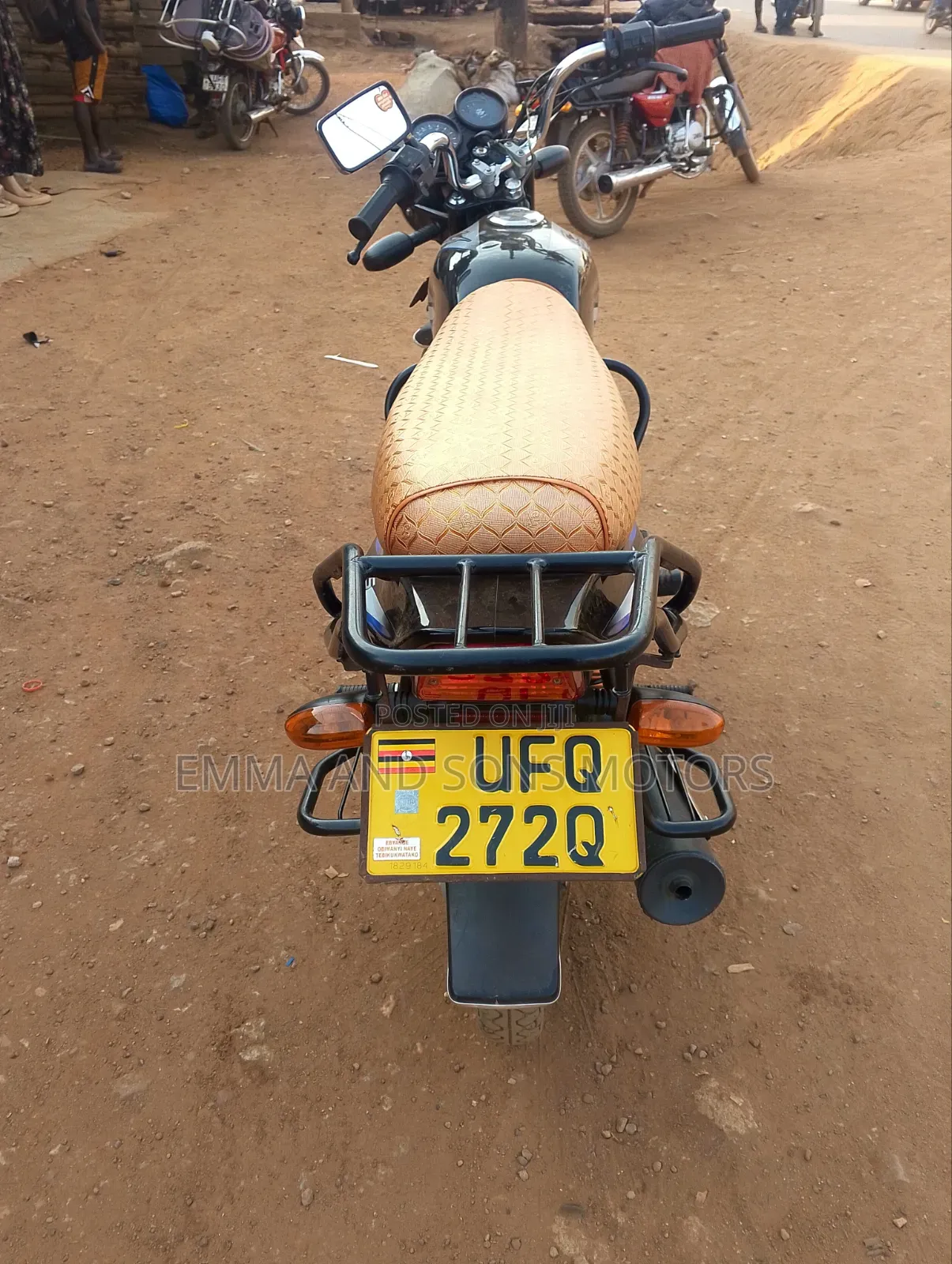 Bajaj CT 110X 2023 Black