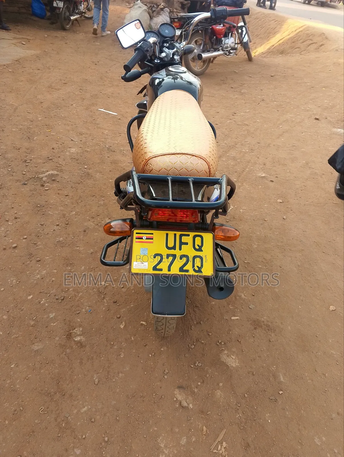 Bajaj CT 110X 2023 Black