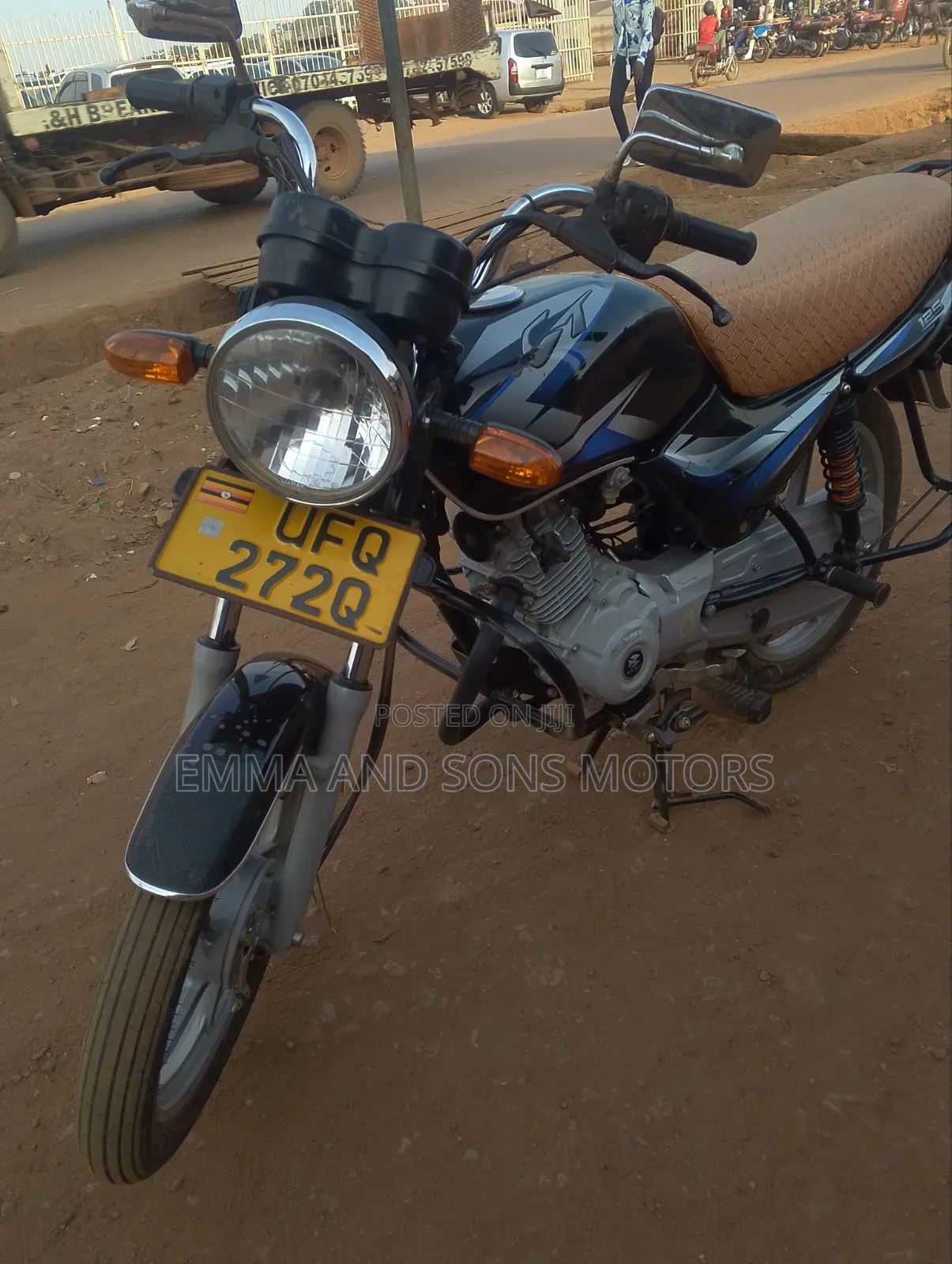 Bajaj CT 110X 2023 Black