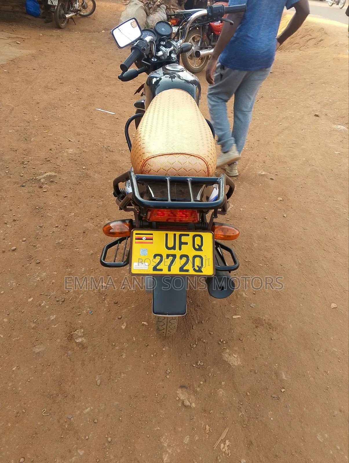 Bajaj CT 110X 2023 Black