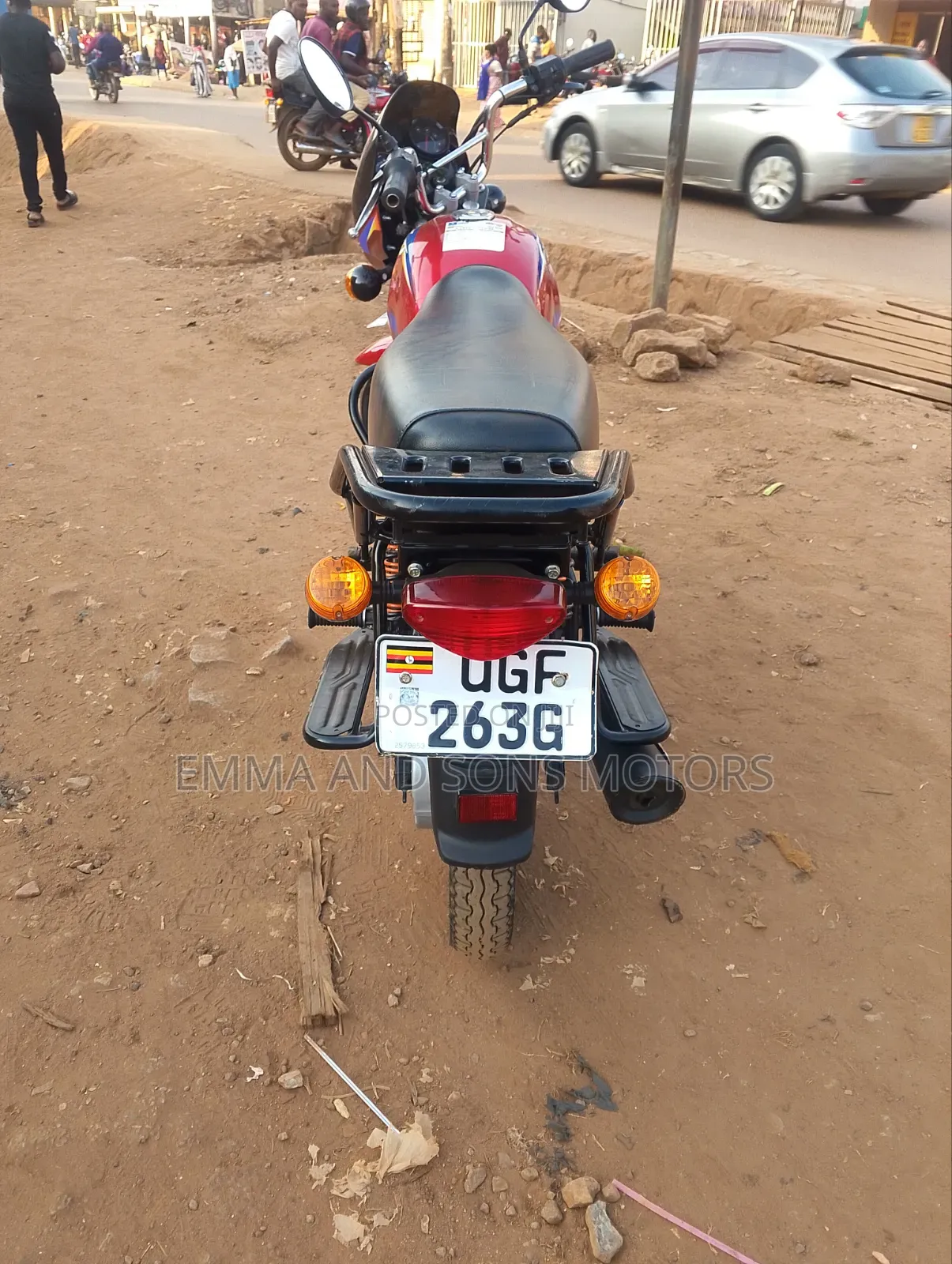 Bajaj Boxer 125 2024 Red