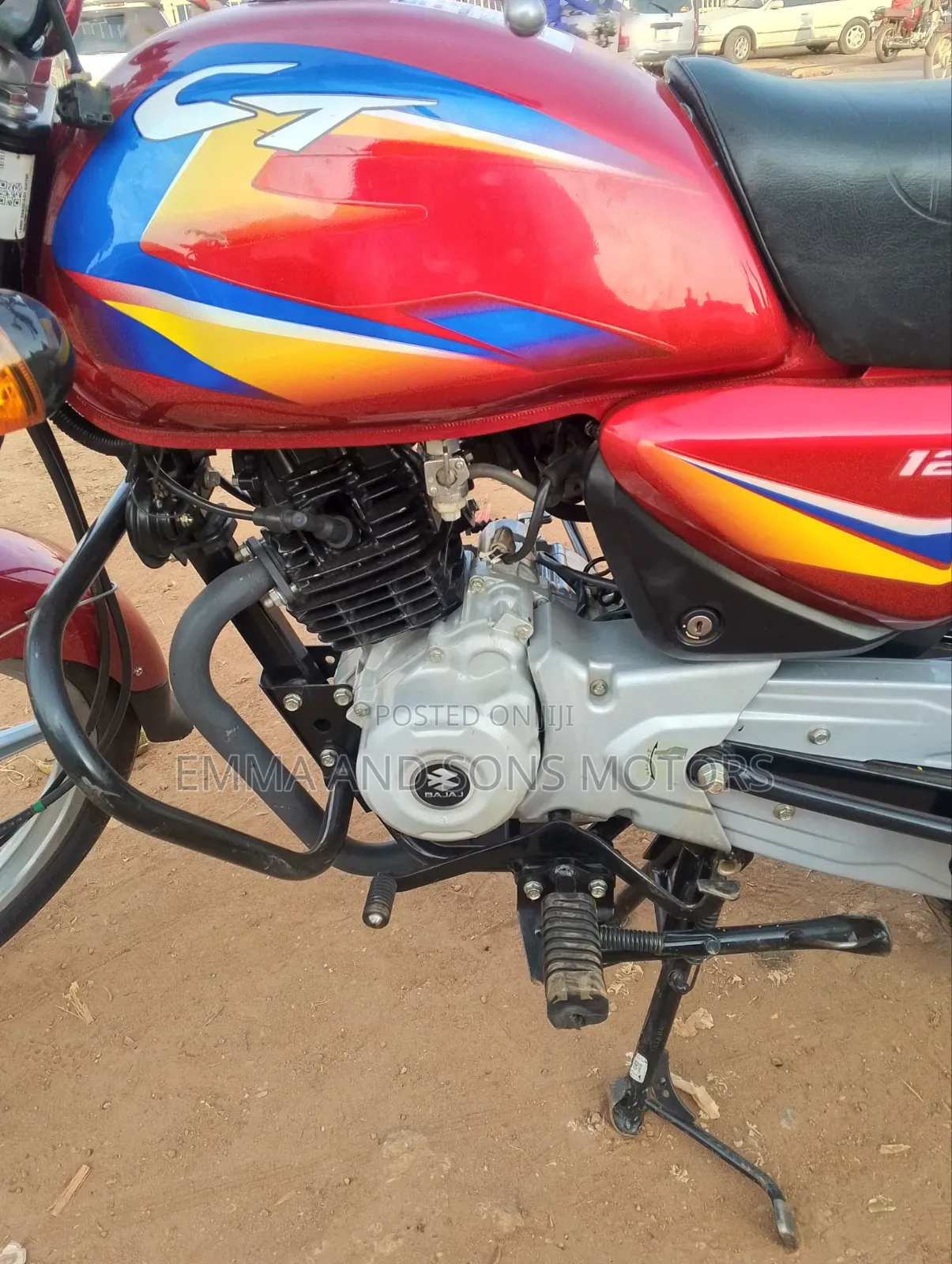 Bajaj Boxer 125 2024 Red