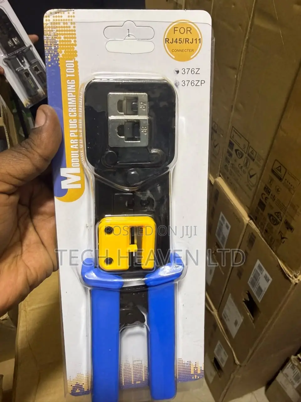 Ethernet Crimping Tool - Rj45 Crimping Tool- Heavy Duty