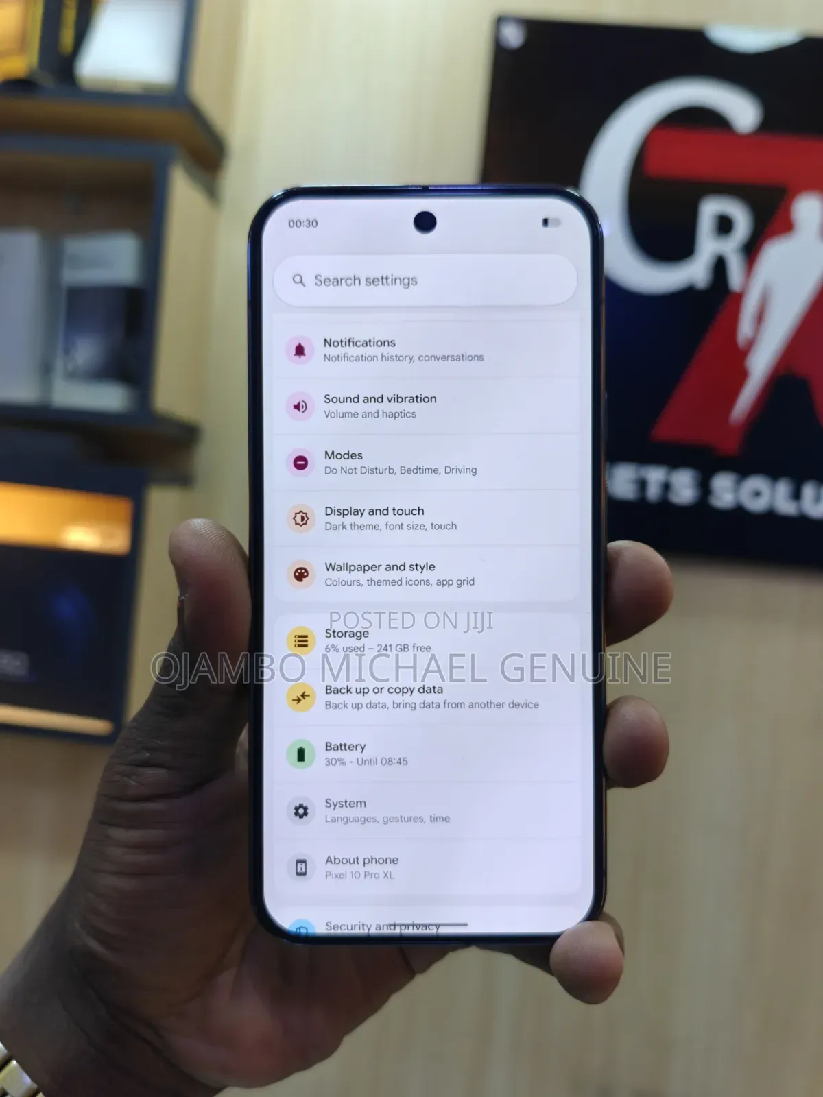 Google Pixel 10 Pro XL 256 GB Black