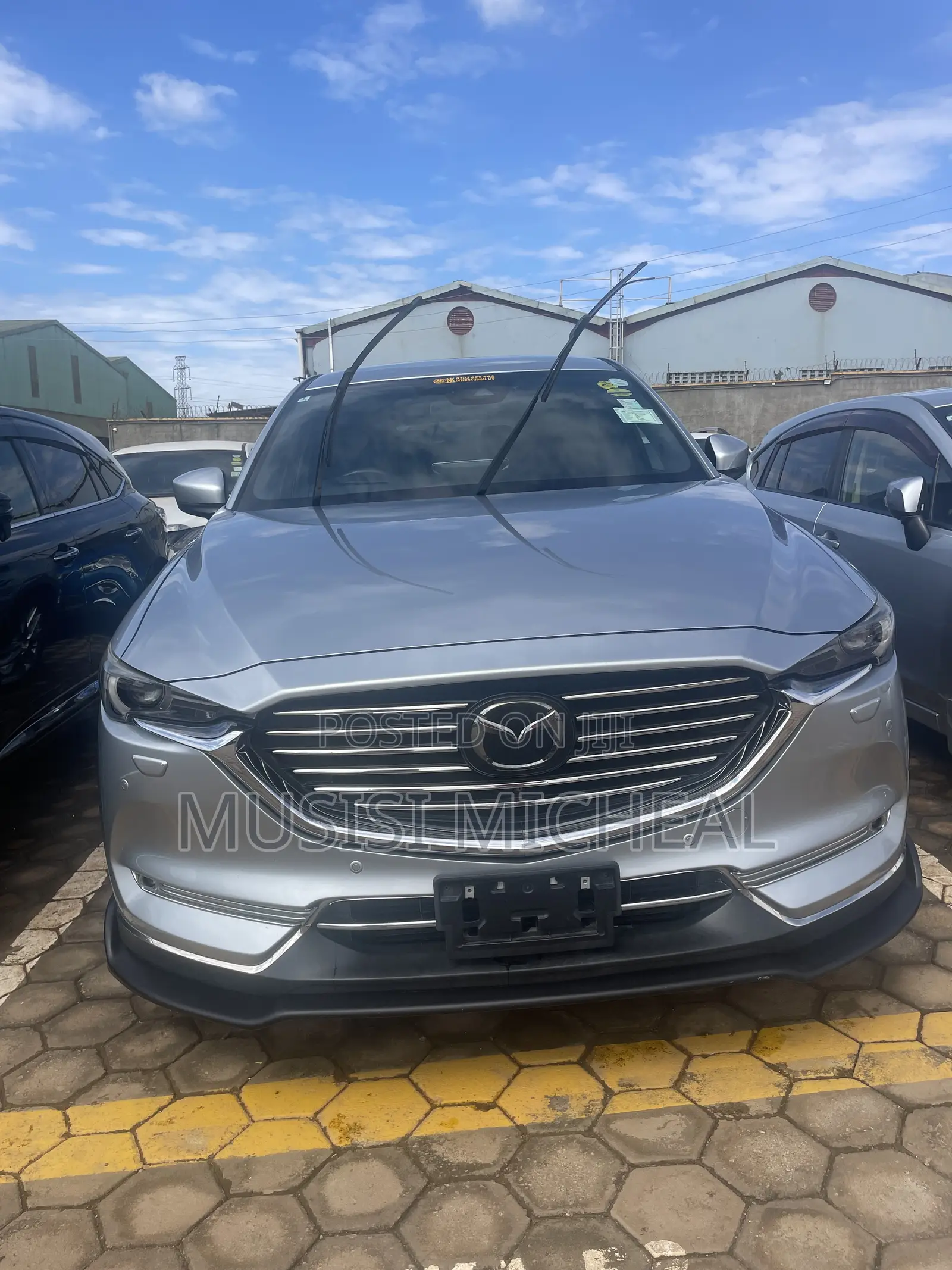 Mazda CX-8 2.2 AWD (7 seater) 2018 Silver