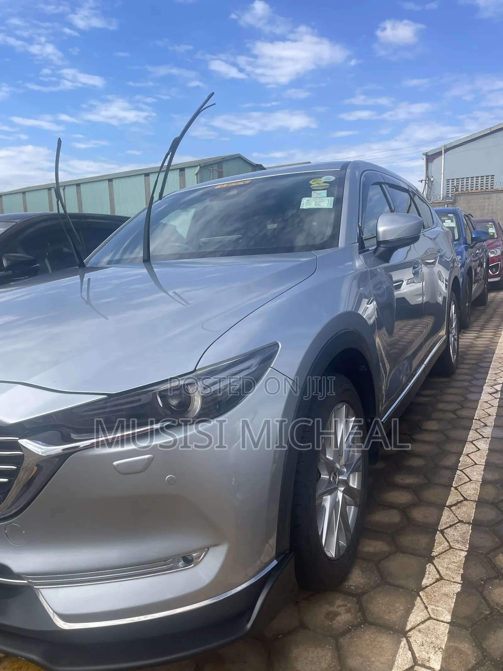 Mazda CX-8 2.2 AWD (7 seater) 2018 Silver