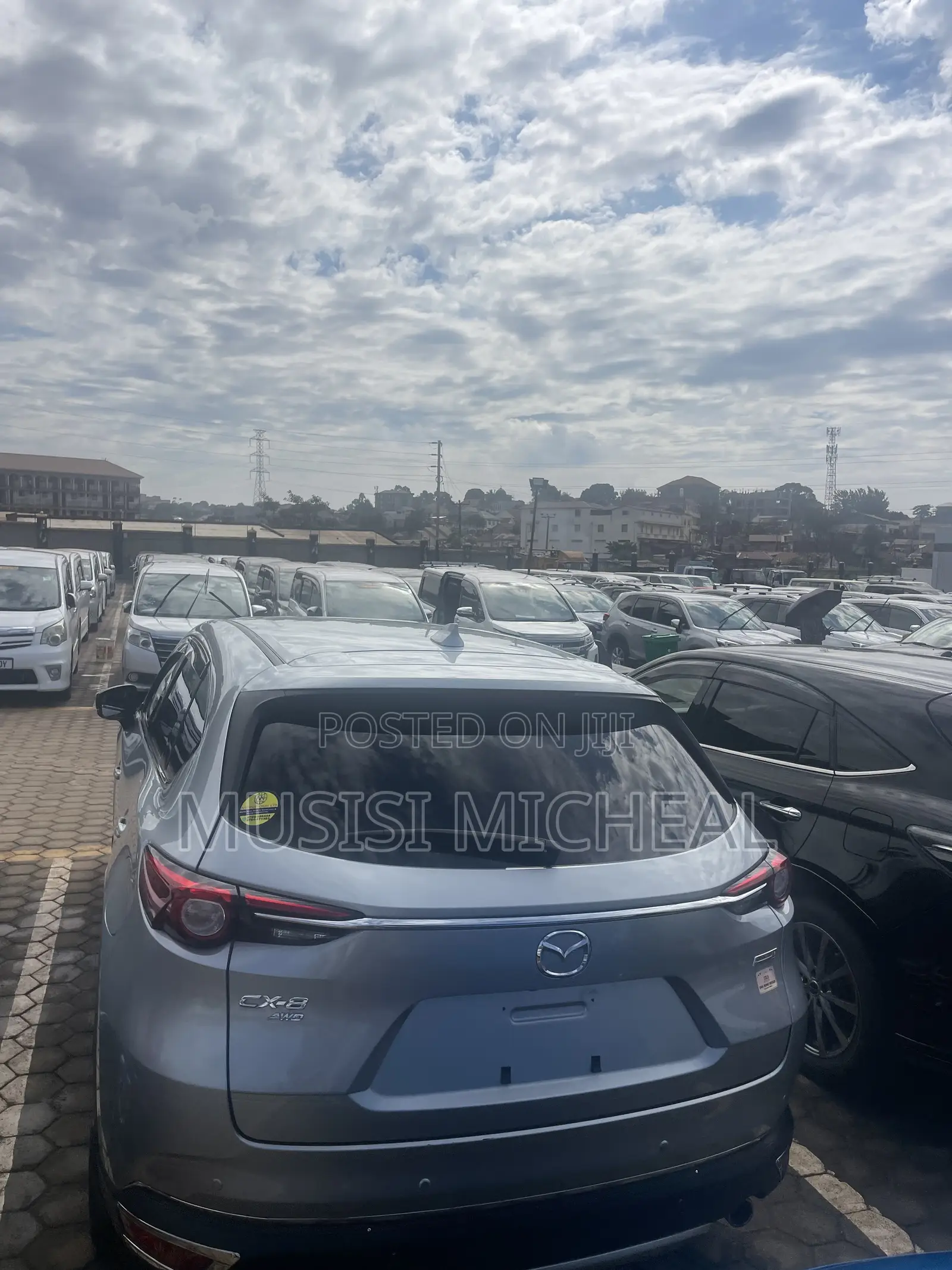 Mazda CX-8 2.2 AWD (7 seater) 2018 Silver