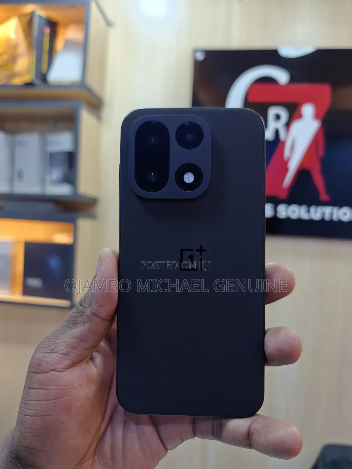 OnePlus 15 512 GB Black