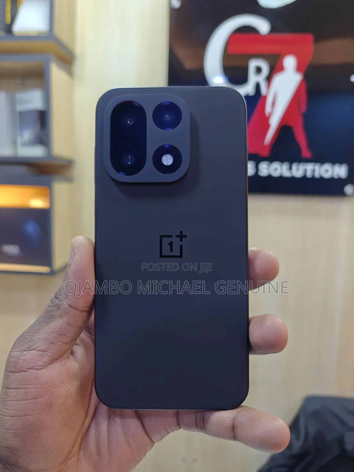 OnePlus 15 512 GB Black