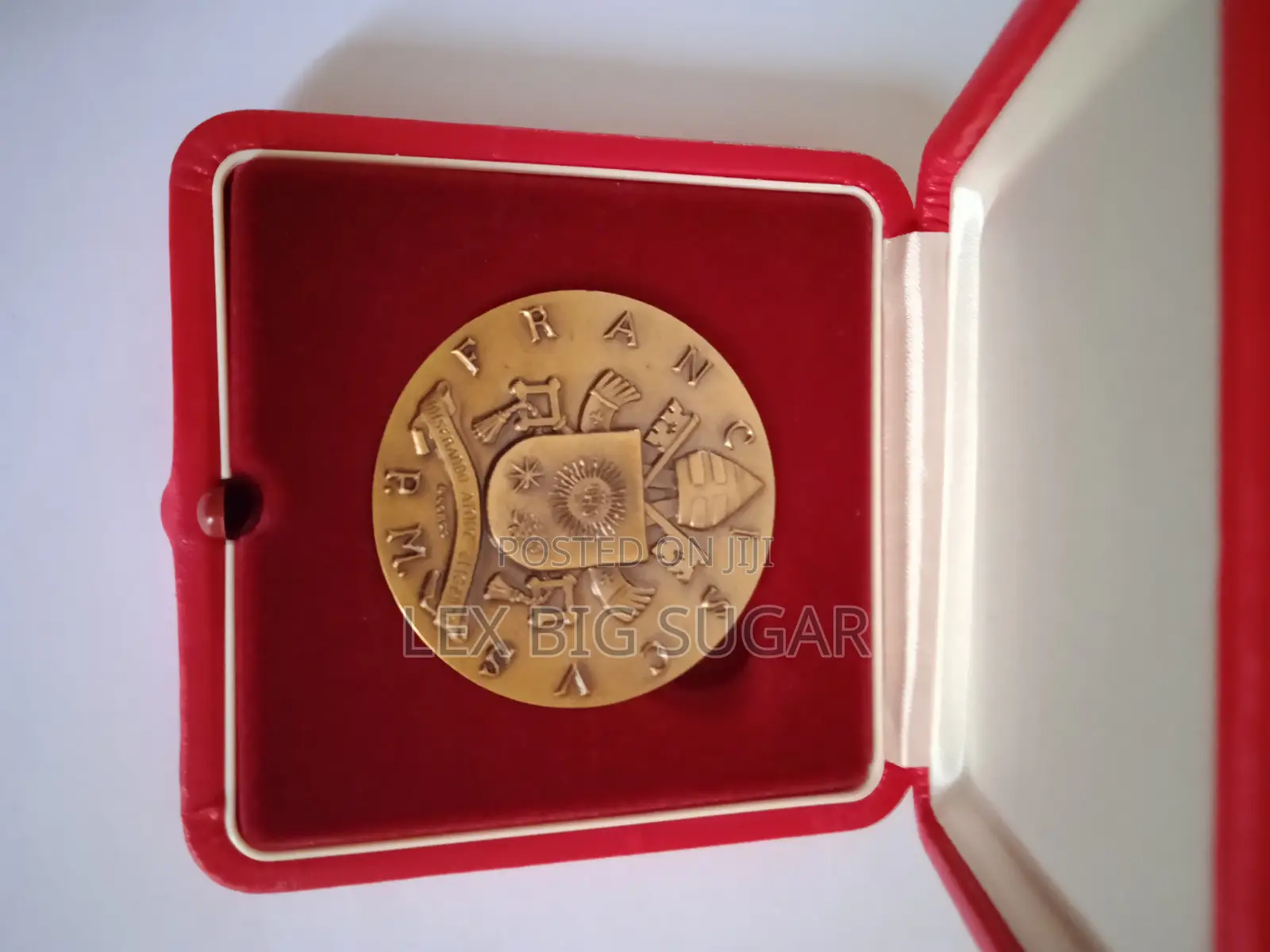 Original Vatican Commemorative Medal