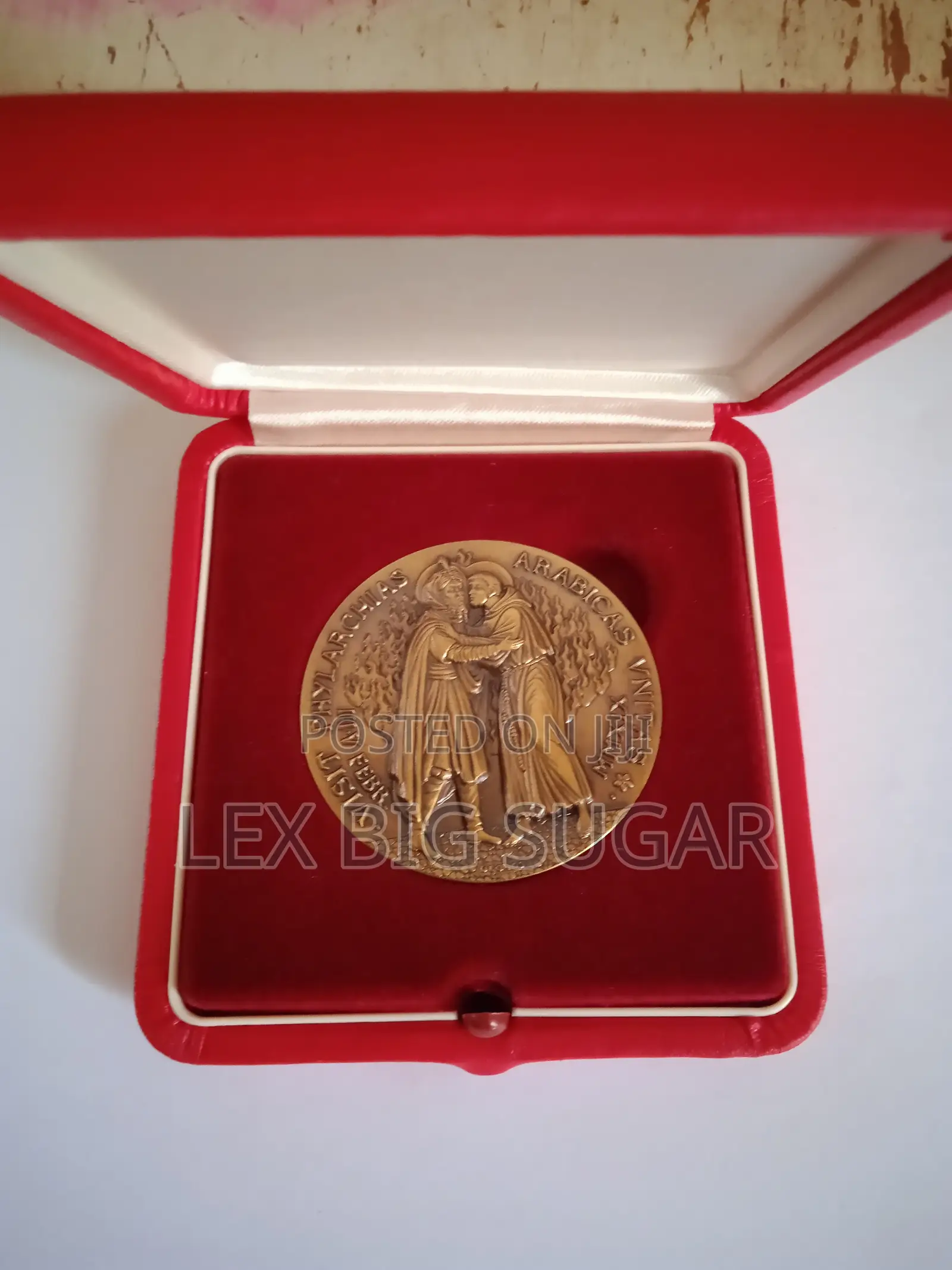 Original Vatican Commemorative Medal