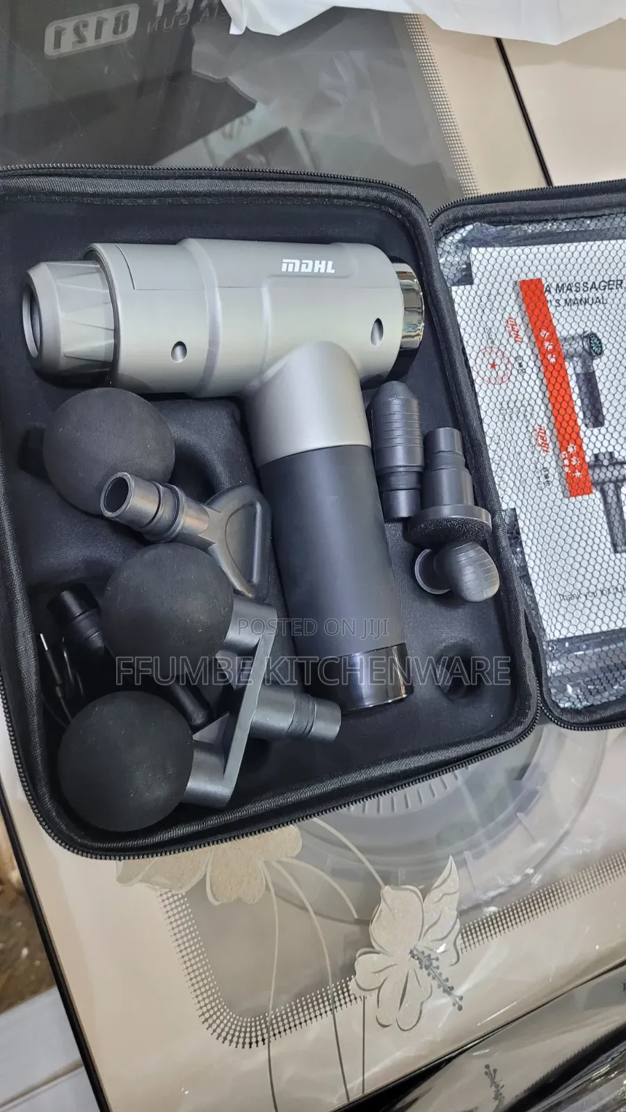 Massager or Heavy-Duty Massage Gun