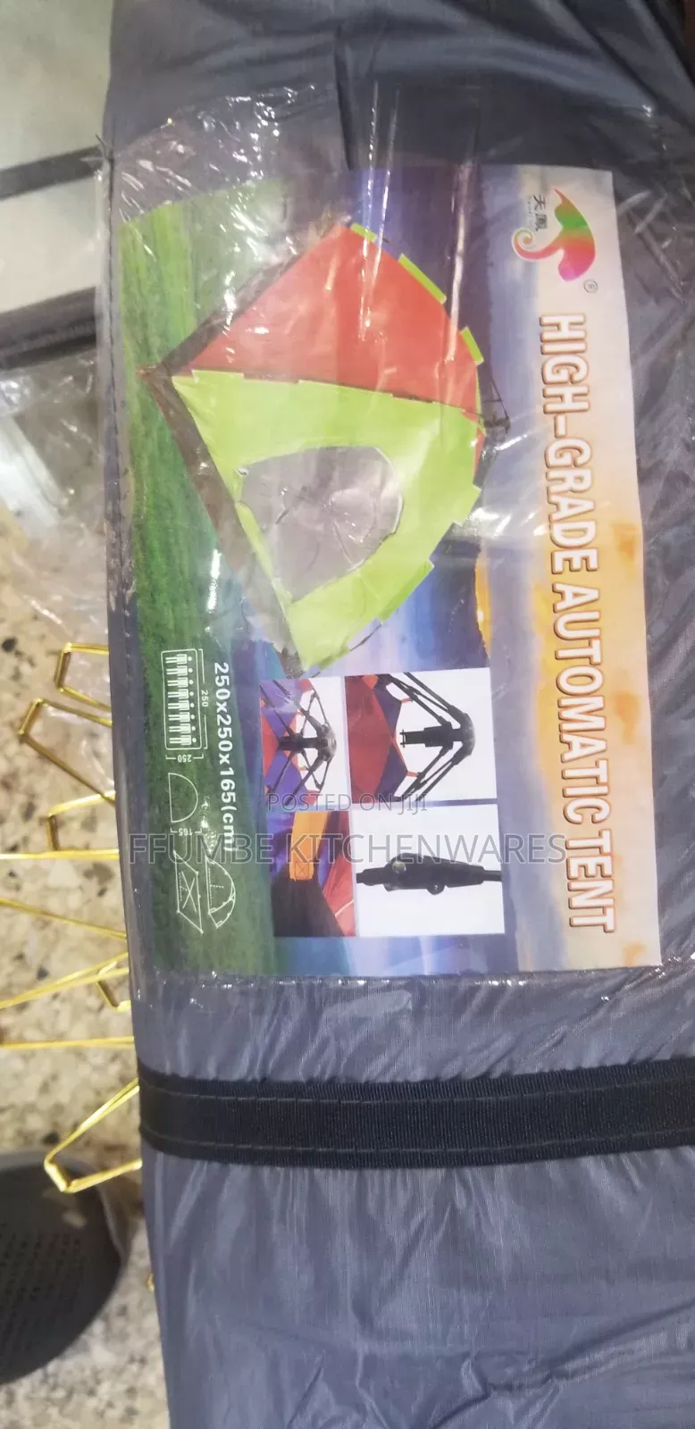 Automatic Camping Tent 8 People