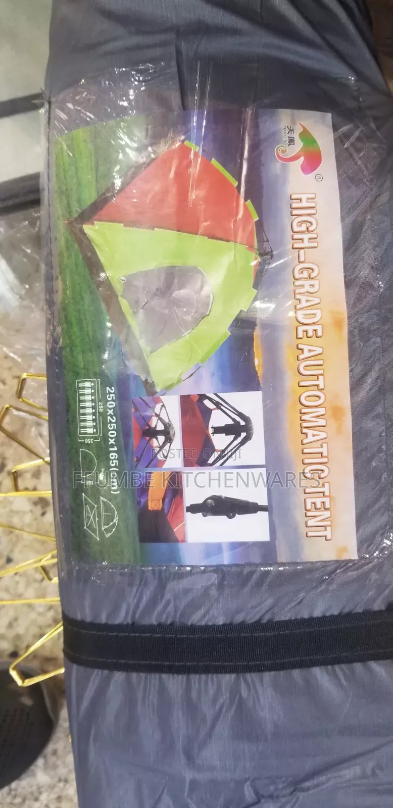 Automatic Camping Tent 8 People