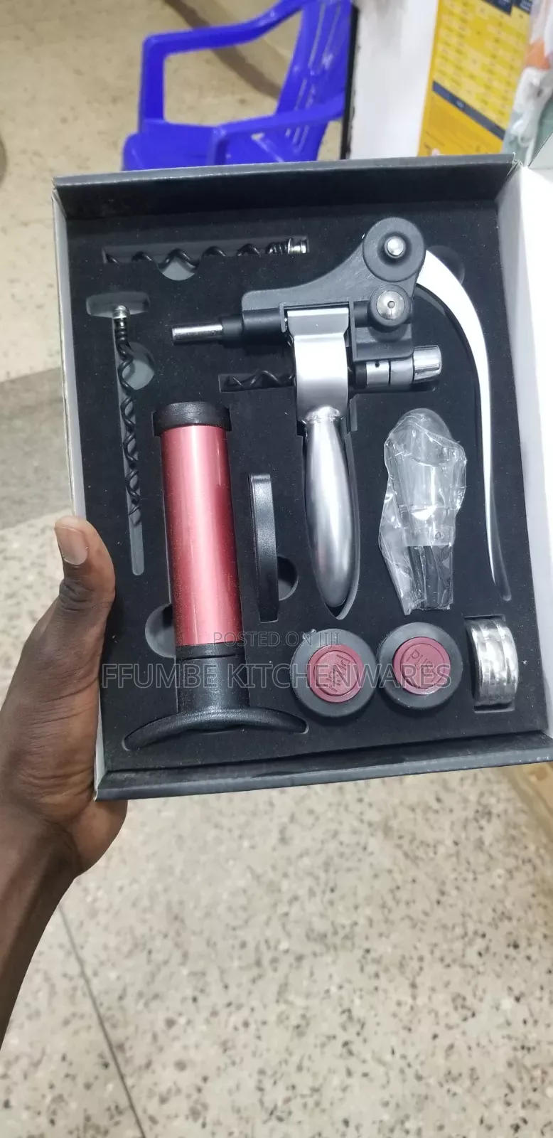 Wine Opener Kit