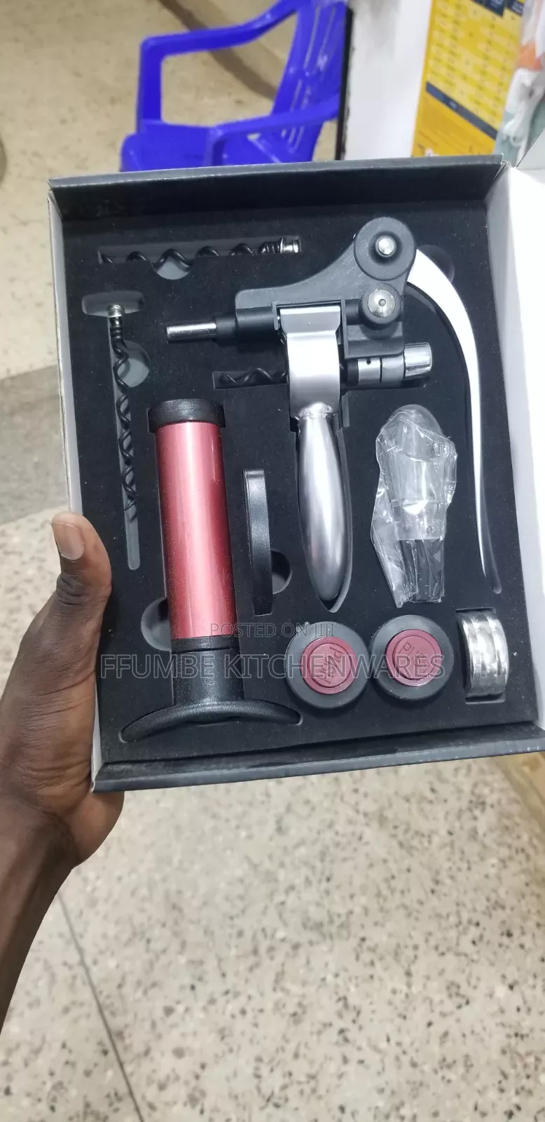 Wine Opener Kit