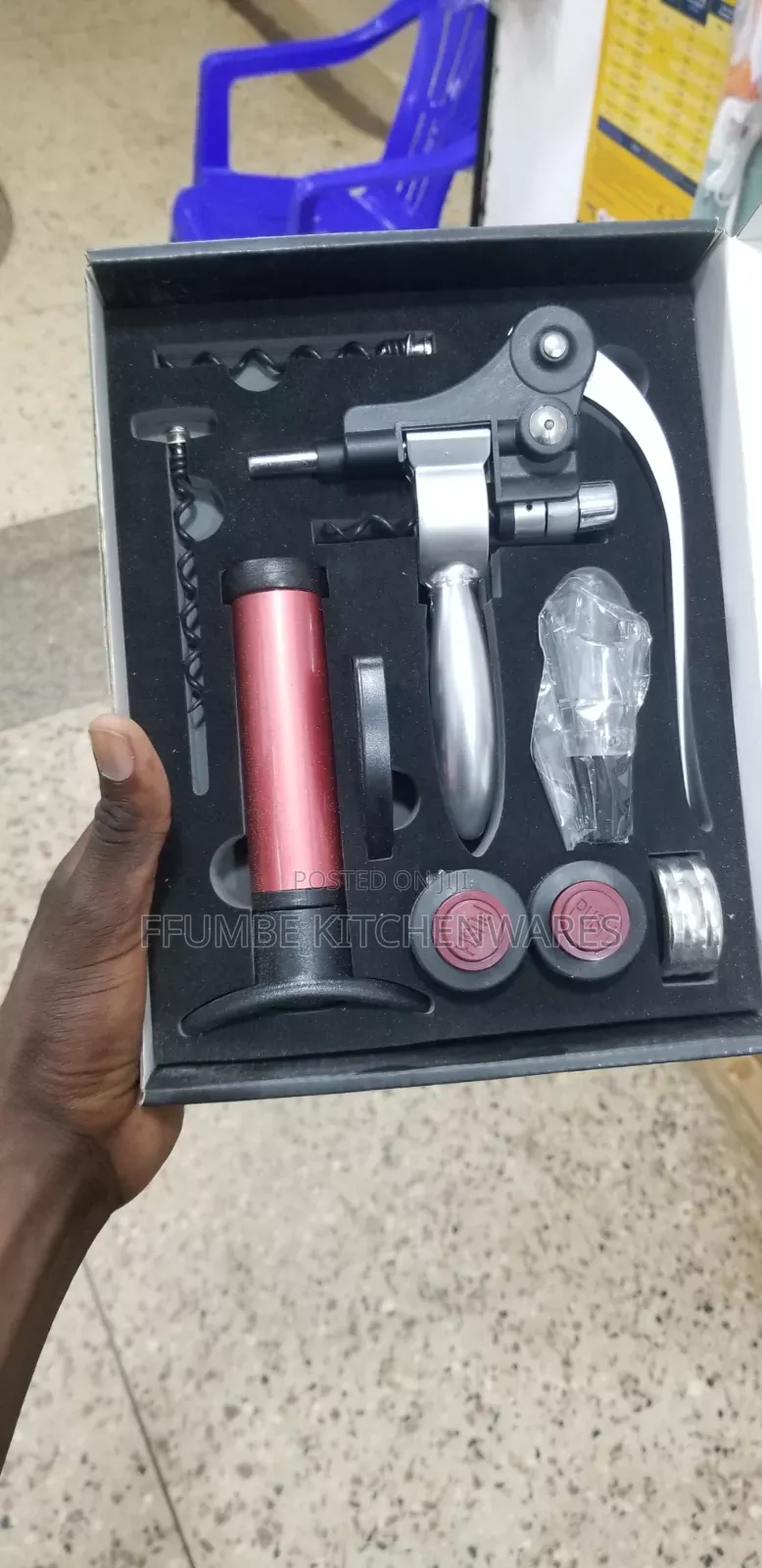 Wine Opener Kit