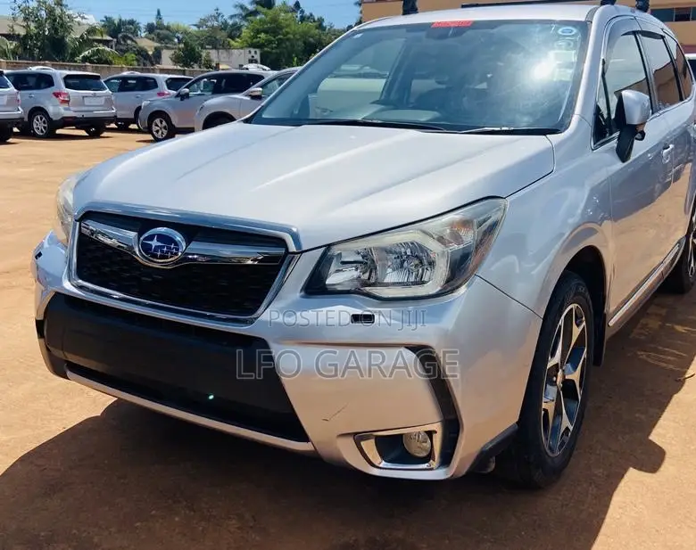 Subaru Forester 2.5XT Premium 2013 White