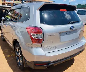 Subaru Forester 2.5XT Premium 2013 White
