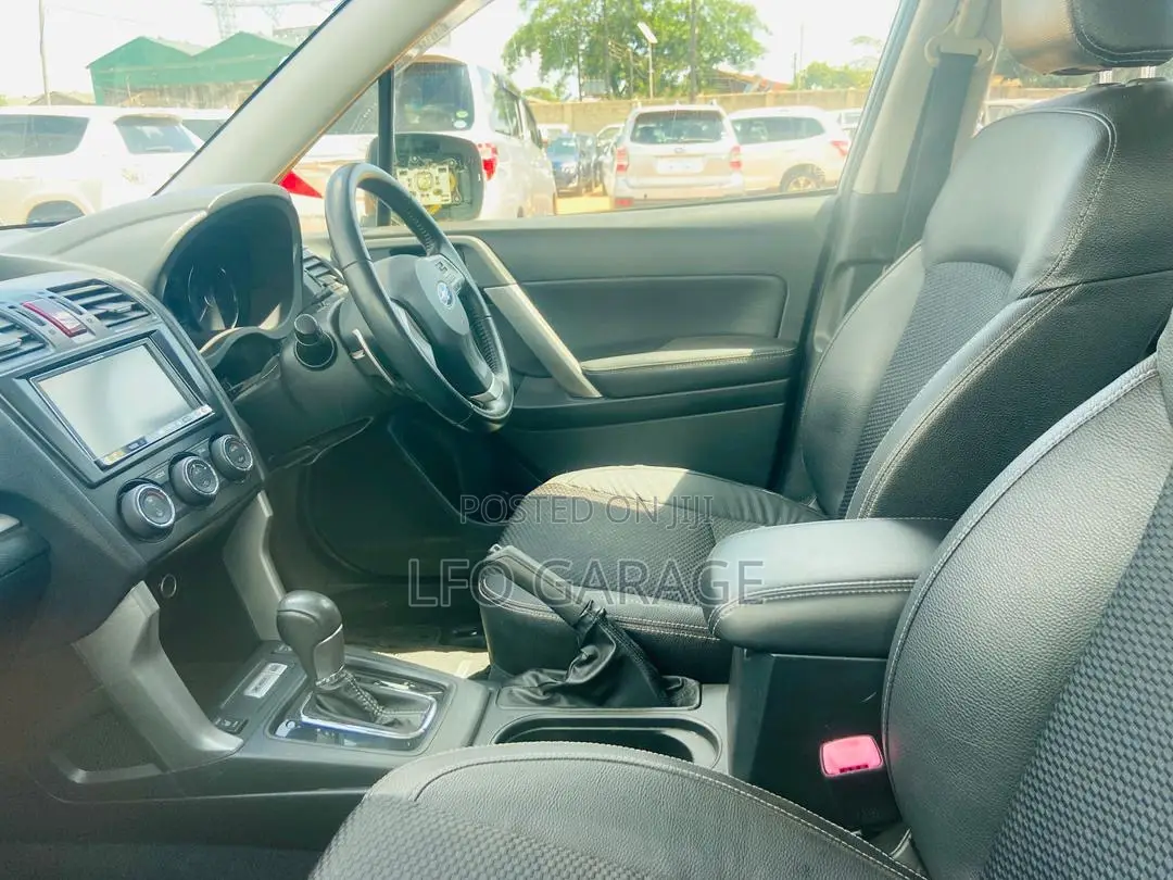 Subaru Forester 2.5XT Premium 2013 White