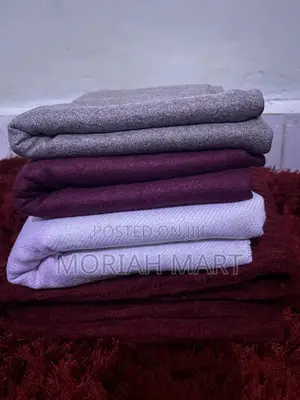 Warm Light Plain Scarfs