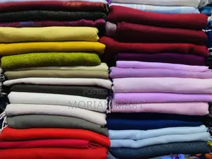 Warm Light Plain Scarfs