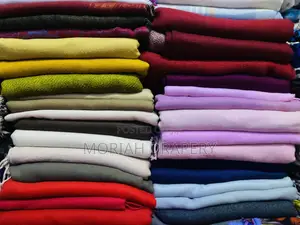 Warm Light Plain Scarf