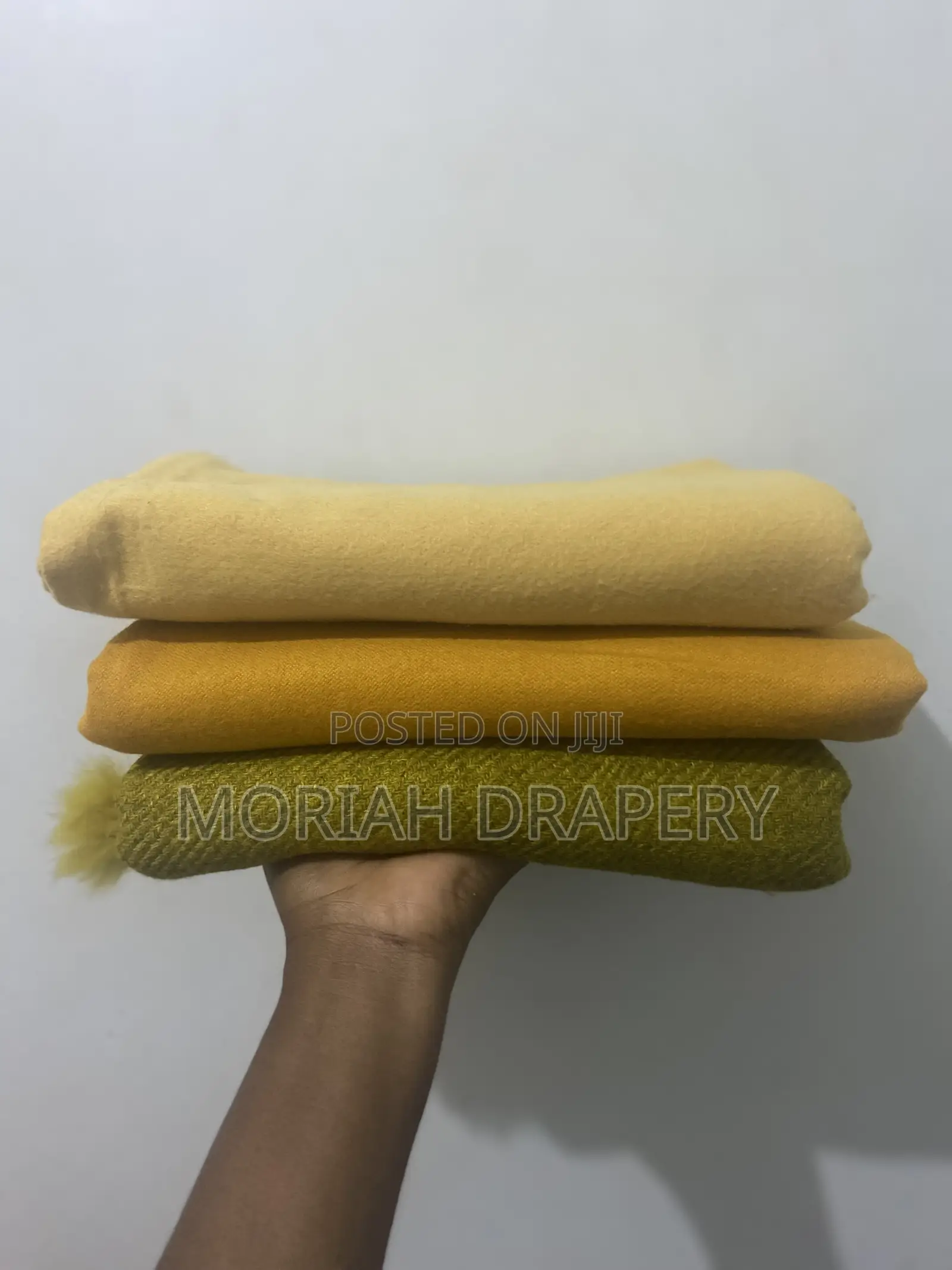 Warm Light Plain Scarf