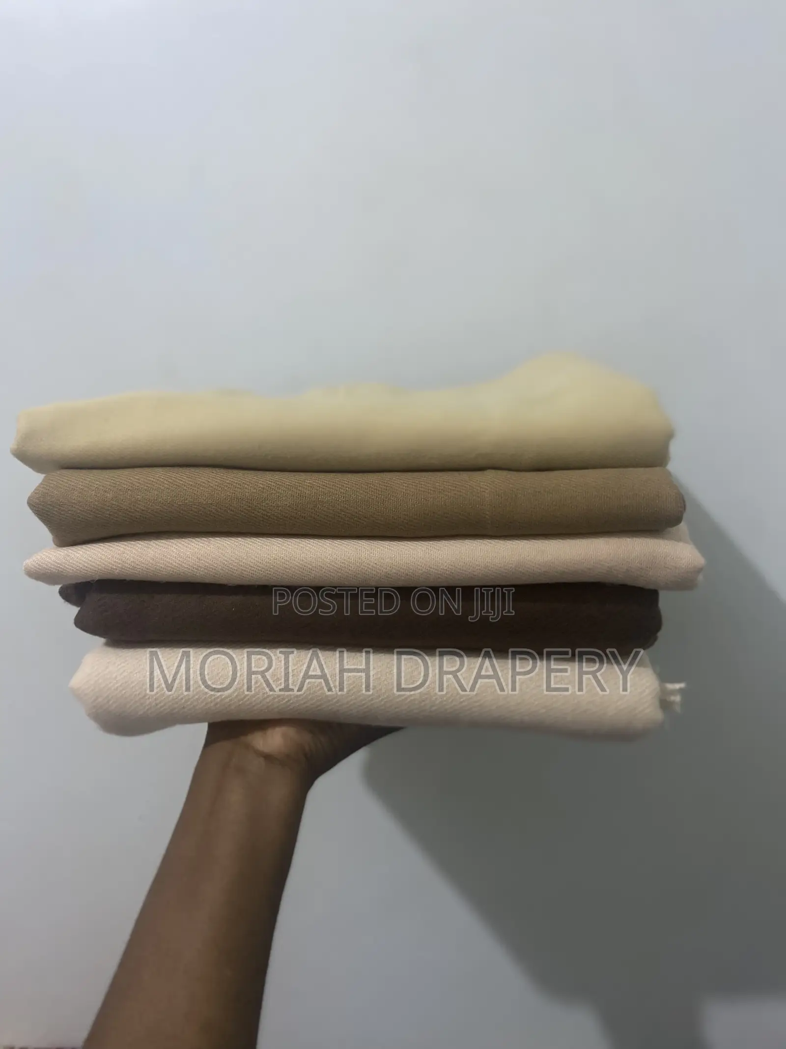 Warm Light Plain Scarf