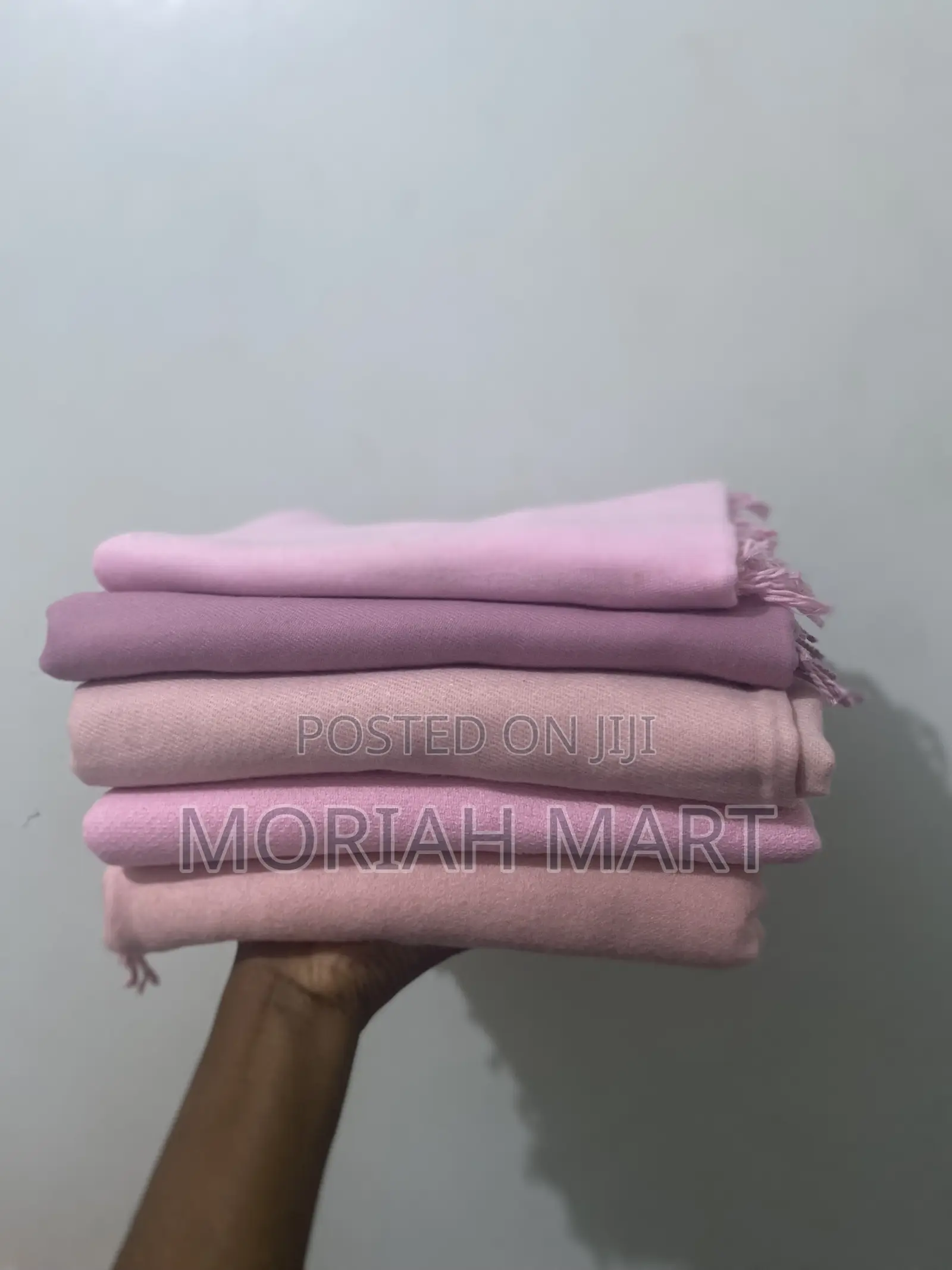 Warm Light Plain Scarfs