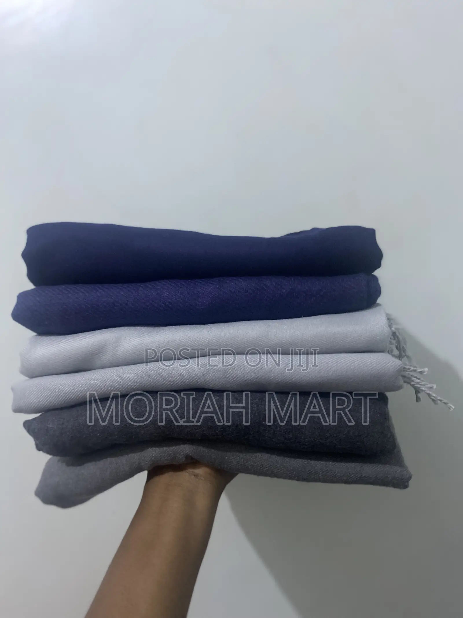 Warm Light Plain Scarfs
