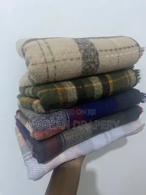 Checked Scarf