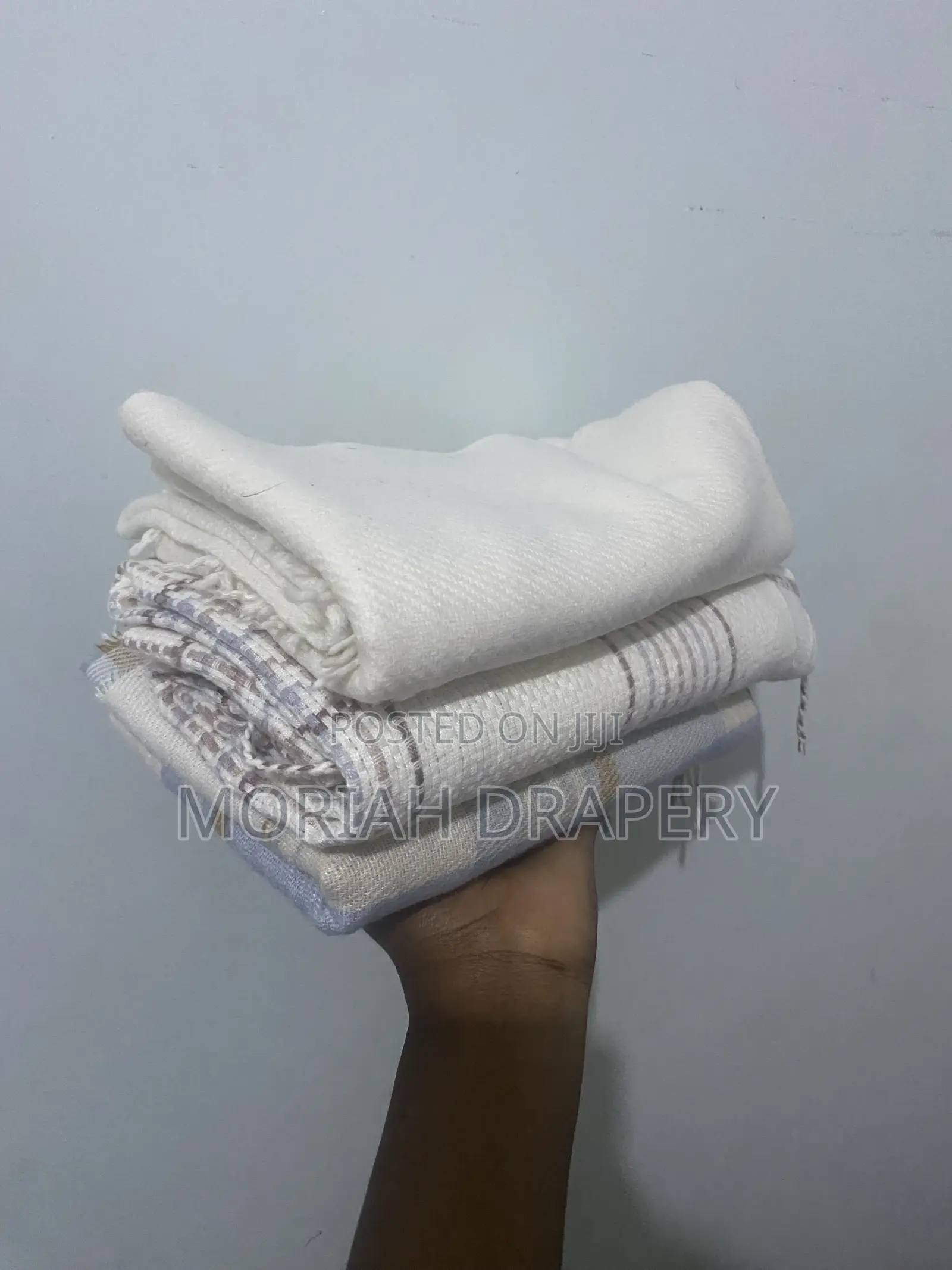Checked Scarf
