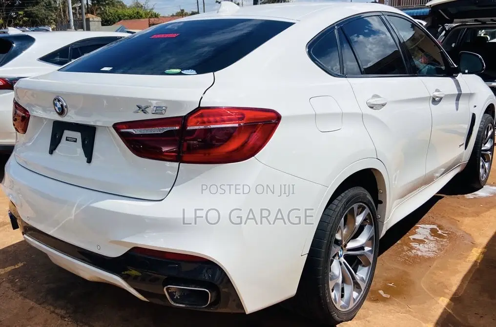 BMW X6 2019 White