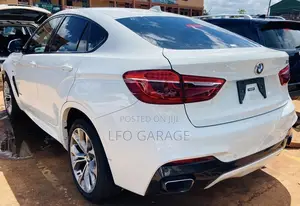 BMW X6 2019 White