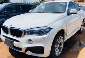 BMW X6 2019 White