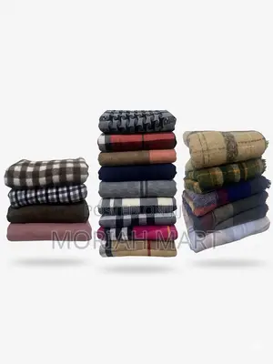 Ckecked Warm Scarfs