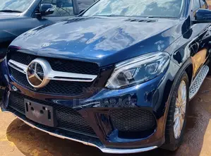 Mercedes-Benz GLE-Class GLE 350d 4MATIC 2017 Blue