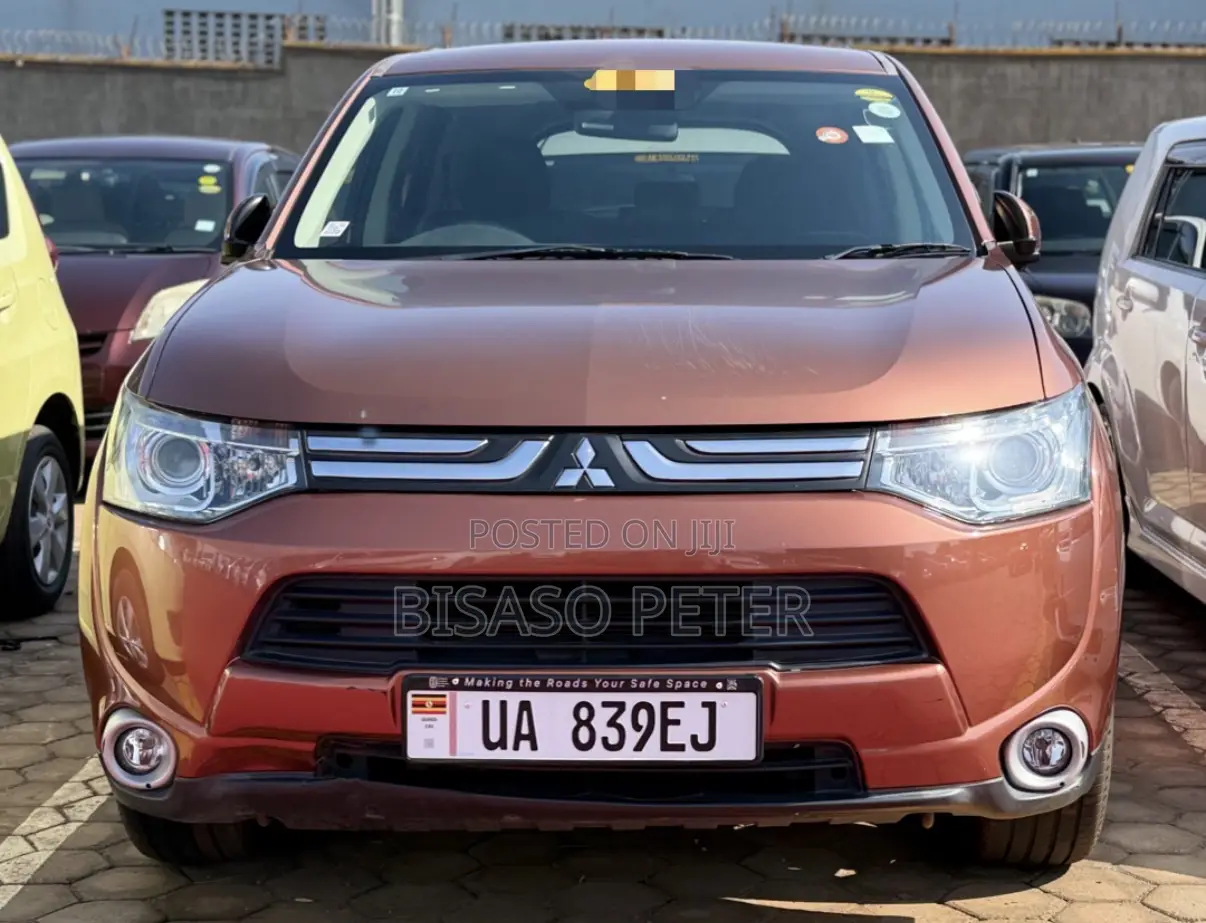 Mitsubishi Outlander 2014 Beige