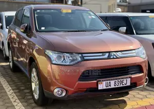 Mitsubishi Outlander 2014 Beige