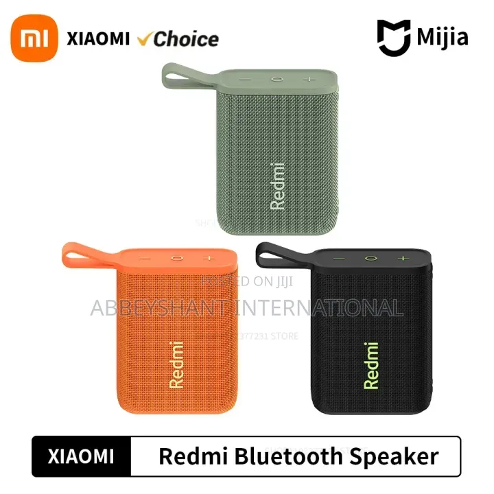 Xiaomi Redmi Portable Bluetooth Speaker Ip67 Waterproof Speaker