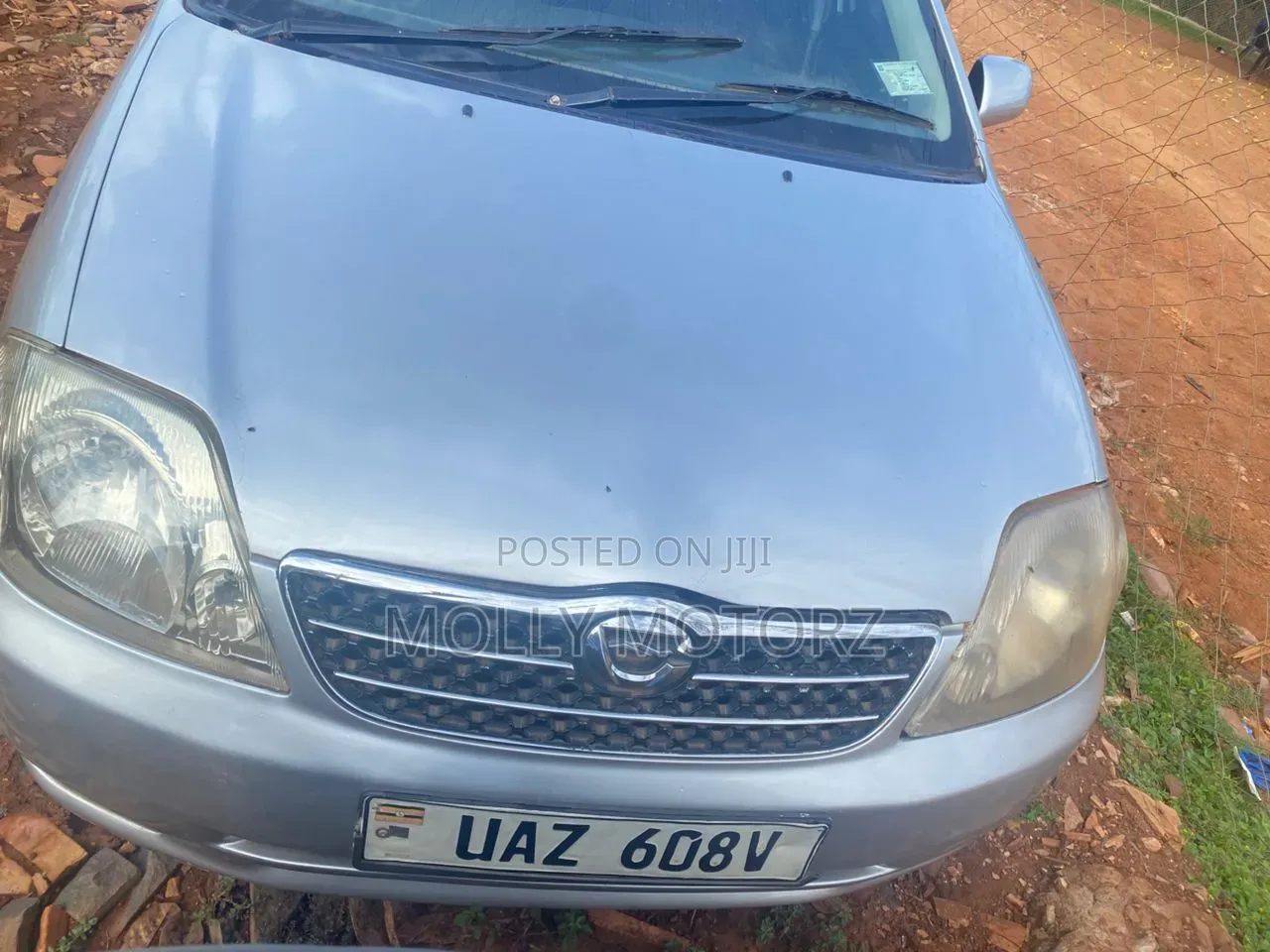 Toyota Corolla Fielder 2007 Silver