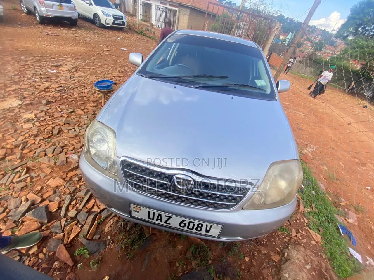 Toyota Corolla Fielder 2007 Silver