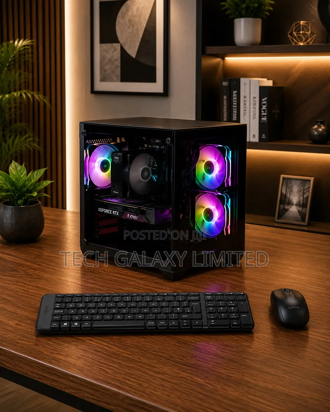 New Desktop Computer 16GB Intel Core i5 HDD+SSD 1.5T