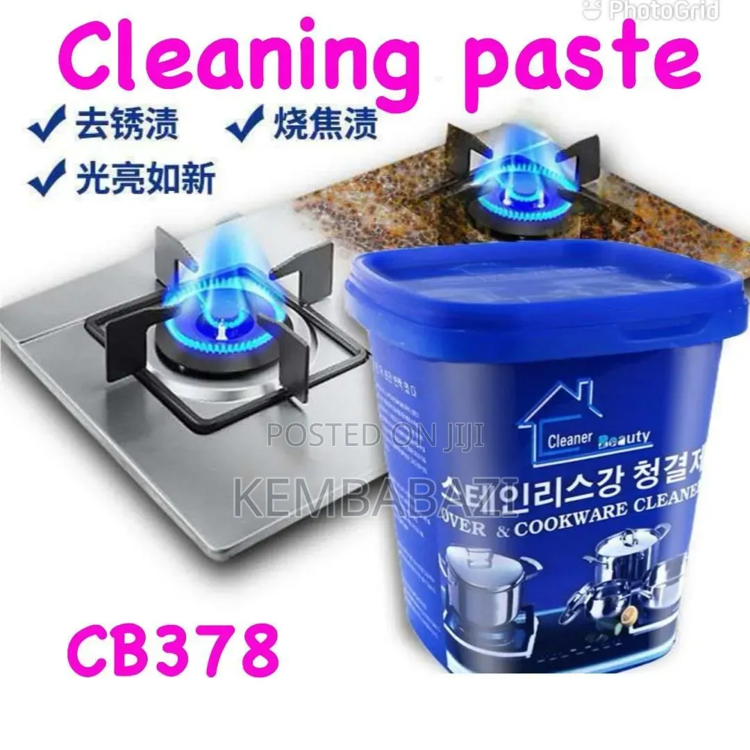 Cookware Stainless Steel Cleaning Paste