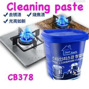 Cookware Stainless Steel Cleaning Paste