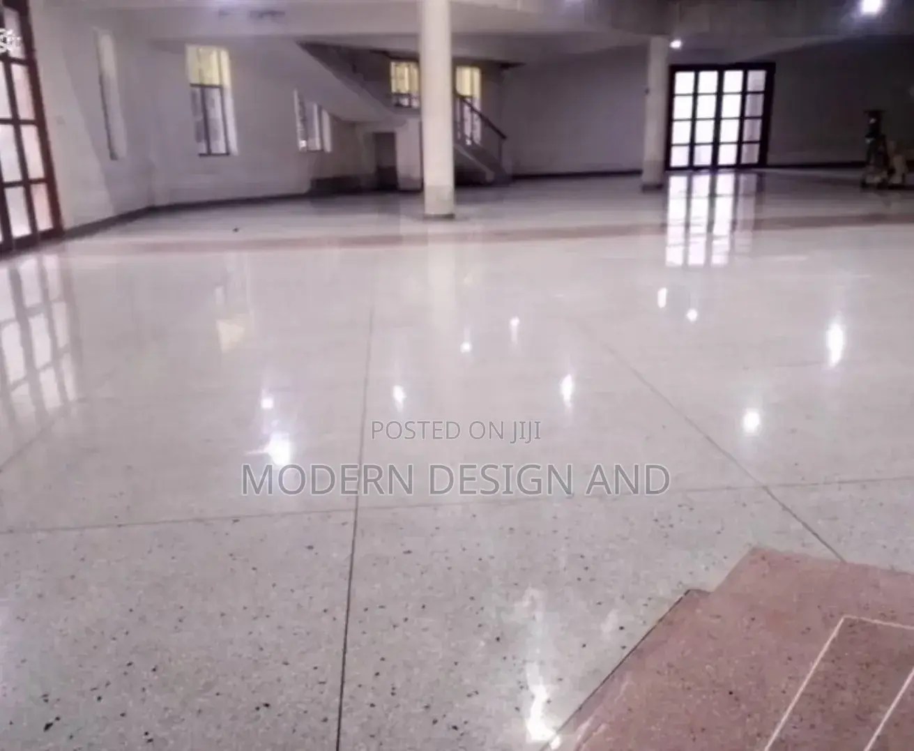 Terrazo Finished Work Ntinda Mall