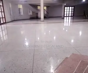 Terrazo Finished Work Ntinda Mall