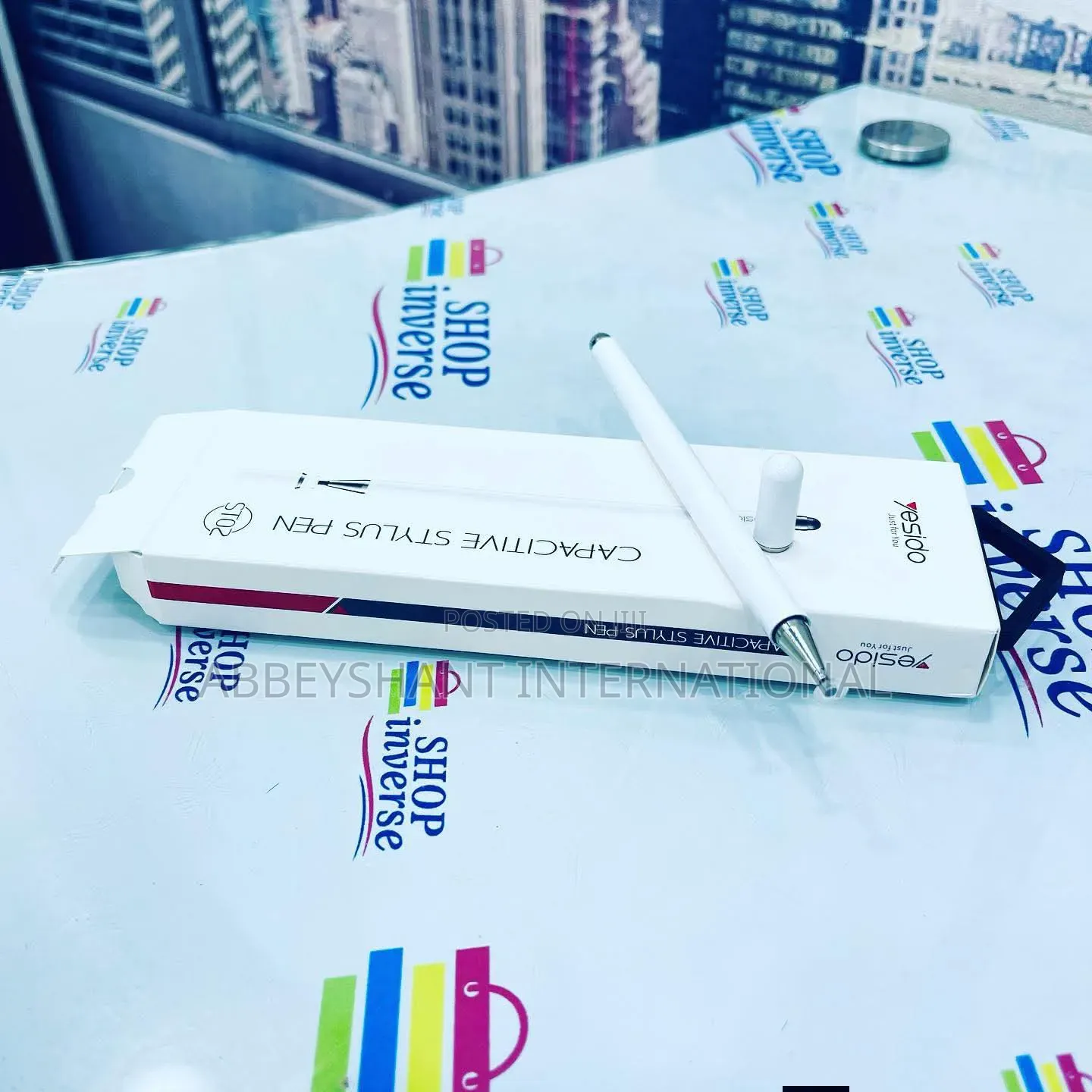 Universal Tablet Smart Touch Stylus Pen for Tablets and Smart Phones