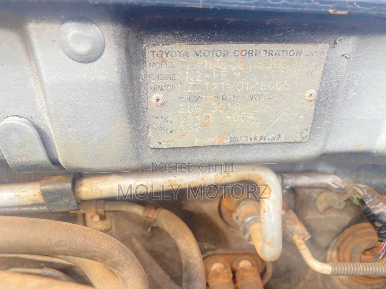Toyota Corolla Fielder 2007 Silver